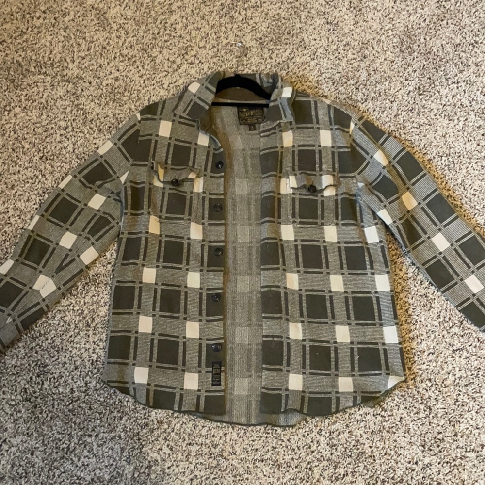 Lucky brand flannel